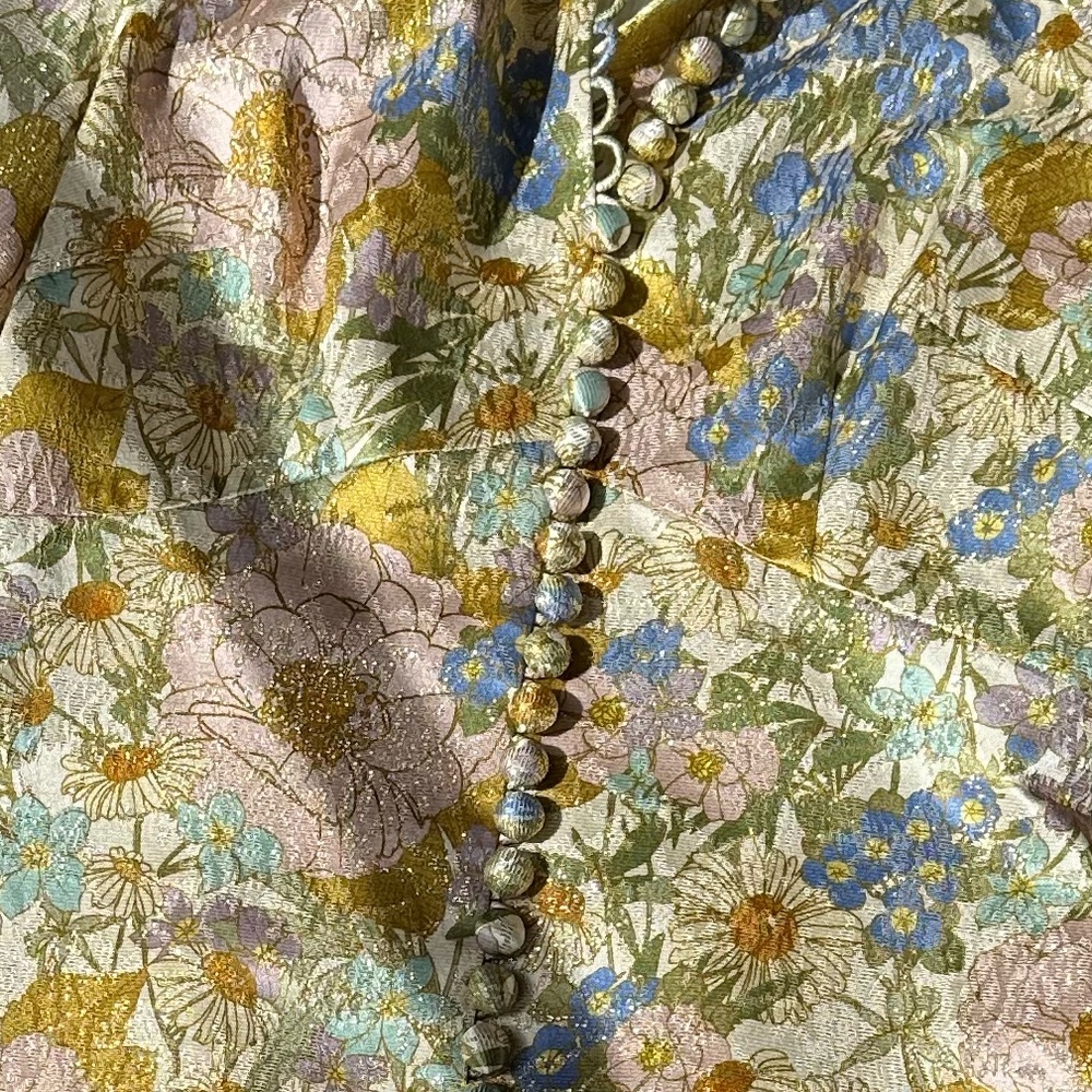 Zimmerman Brocade Dress